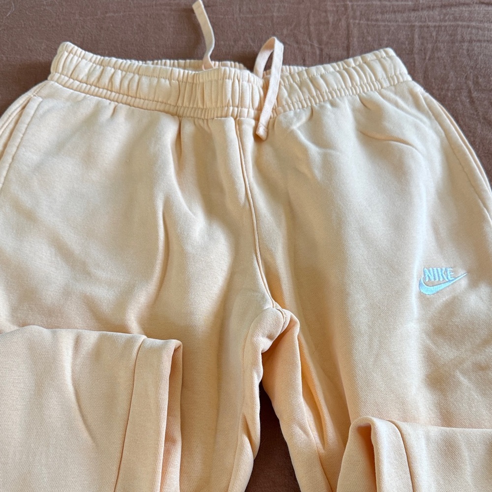 Nike Light Peach Joggers